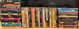 Lote 52 DVDs: 22 precintados + 30 como nuevos