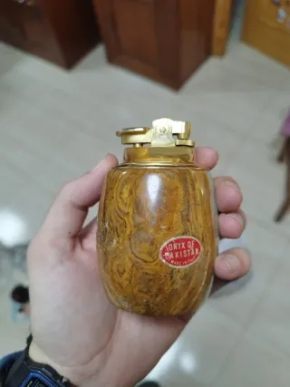 Encendedor de mesa Ónix vintage