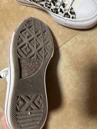 Converse leopardo altas