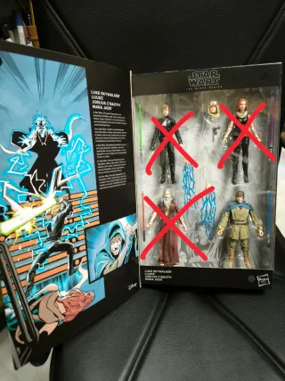 Star Wars TBS 6" Luuke