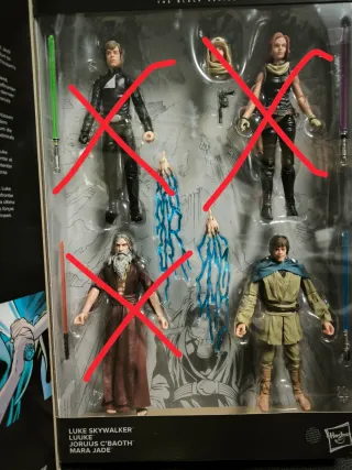 Star Wars TBS 6" Luuke