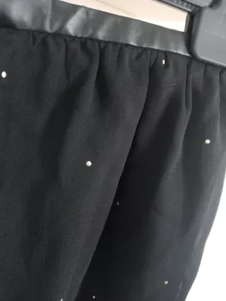 Falda Lefties negra Talla S