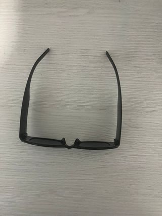 Gafas de sol Palm Angels negras y plateadas