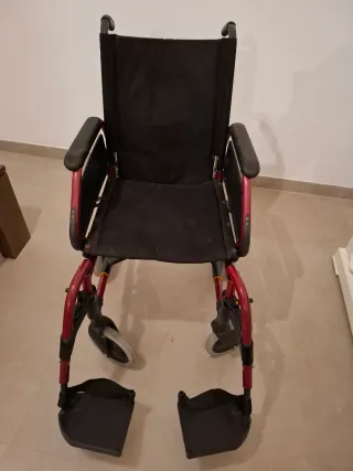 silla ruedas