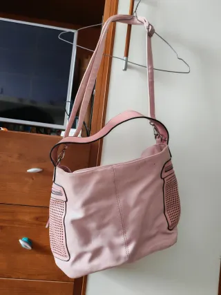 Borsa donna rosa