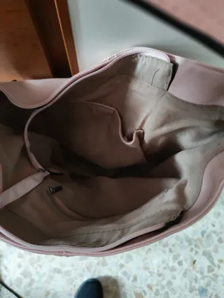 Borsa donna rosa