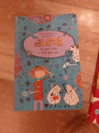 Lot de 6 llibres: 1. Les coses de la Lota