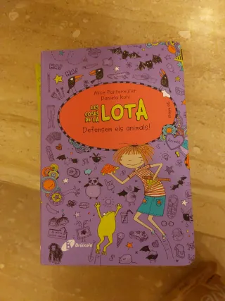 Lot de 6 llibres: 1. Les coses de la Lota