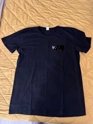 Maglietta bale nera t-shirt, taglia M, unisex