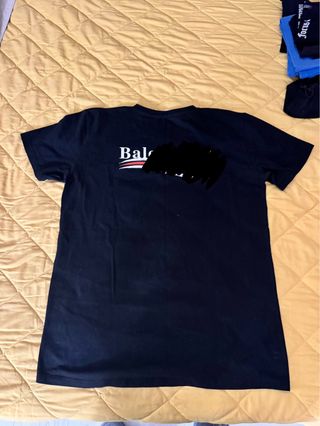 Maglietta bale nera t-shirt, taglia M, unisex