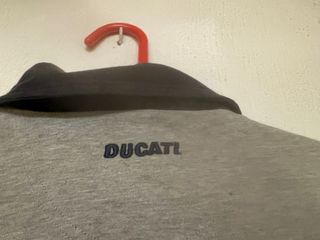 Polo Ducati Corse Fila  -Manga Larga Gris