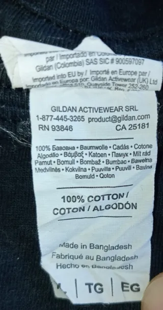 Camiseta Carl Perkins