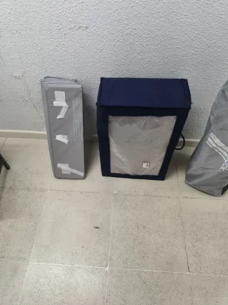 Cuna de viaje plegable Hauck