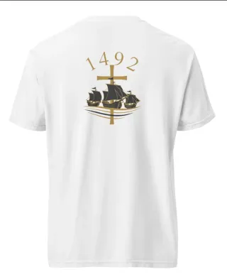 Camiseta Comfort Colors Blanca XL 1492