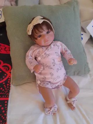 Muñeca Reborn 47cm