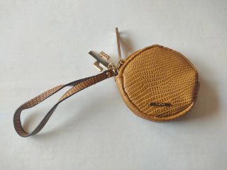 Bolso/Maletín Parfois Texturizado Camel