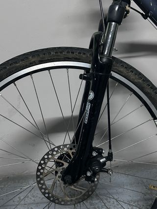 Bicicleta Montaña Frenos Disco