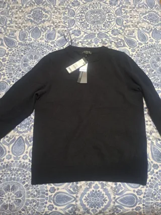 Jersey negro talla M