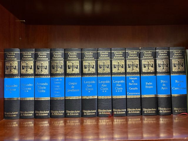 12 libros de autores asturianos