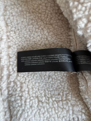 Cazadora oversize Pull&Bear beige