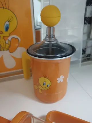 Kit Cucina Giallo & Arancio