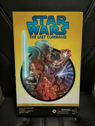 Star Wars Black Series 6" Mara Jade