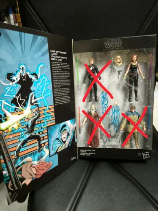 Star Wars Black Series 6" Mara Jade