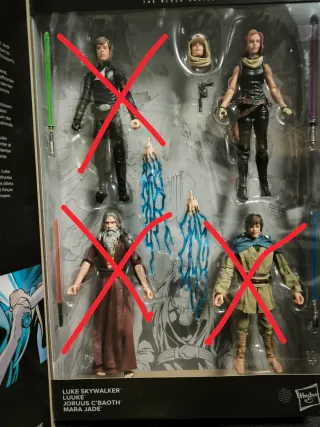 Star Wars Black Series 6" Mara Jade