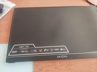 Monitor Portátil ARZOPA 16.1 144Hz