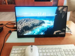 Monitor Portátil ARZOPA 16.1 144Hz