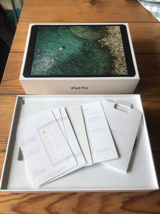 Caja para iPad Pro