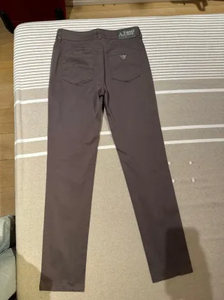 Pantalón Armani Marrón Chocolate