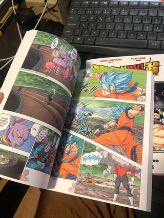 Dragon Ball Super Color Manga