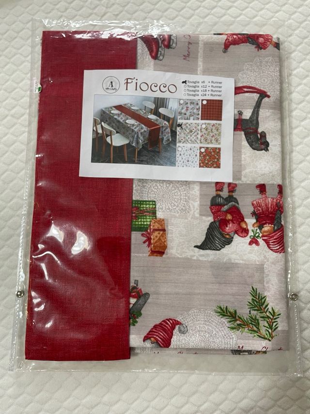 Copritavola x6 + Runner