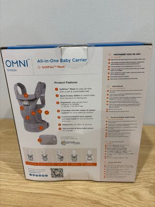 Mochila Ergobaby Porteo