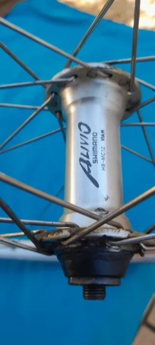 Ruedas Araya 26 Alivio Parallax