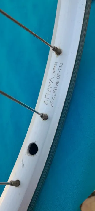 Ruedas Araya 26 Alivio Parallax