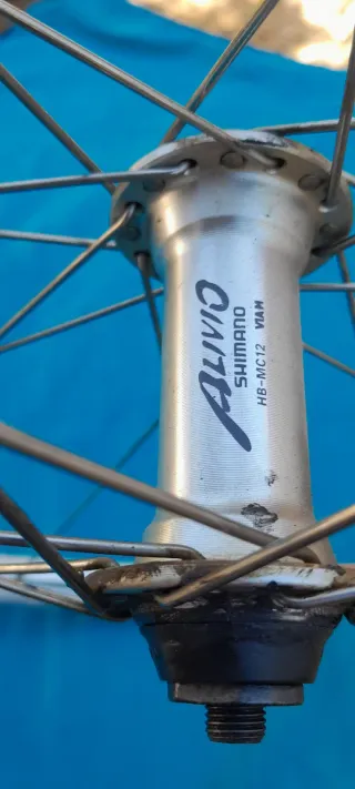 Ruedas Araya 26 Alivio Parallax