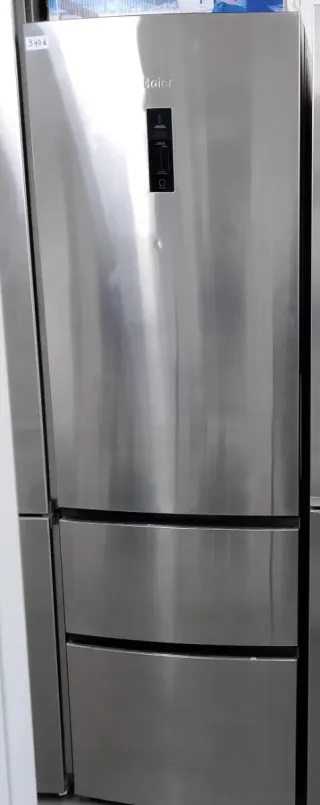 Nevera Haier Acero Inoxidable