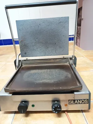 Plancha Grill Industrial Silanos