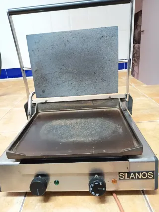 Plancha Grill Industrial Silanos