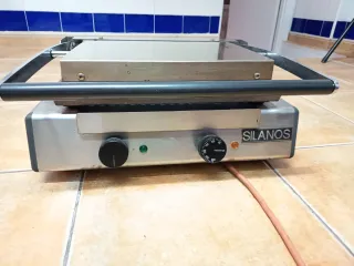 Plancha Grill Industrial Silanos