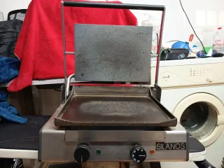 Plancha Grill Industrial Silanos