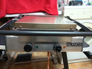 Plancha Grill Industrial Silanos