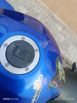 Suzuki gsx650f ( con opción de tipo carnet a o A2