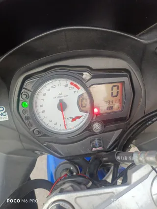 Suzuki gsx650f ( con opción de tipo carnet a o A2