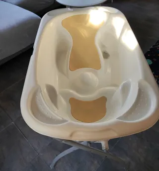Bañera bebé grande CAM blanca