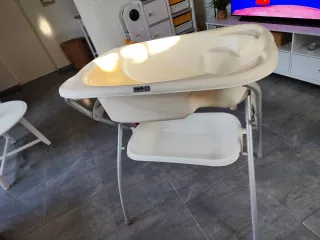 Bañera bebé grande CAM blanca