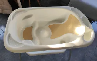 Bañera bebé grande CAM blanca