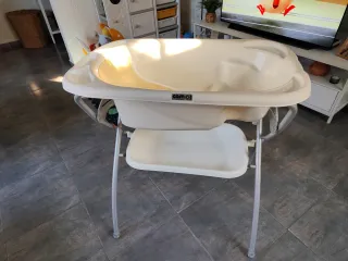 Bañera bebé grande CAM blanca